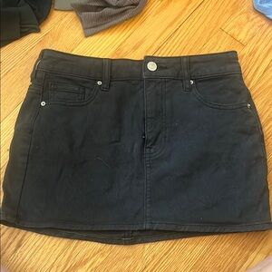 Black PacSun Denim Skirt